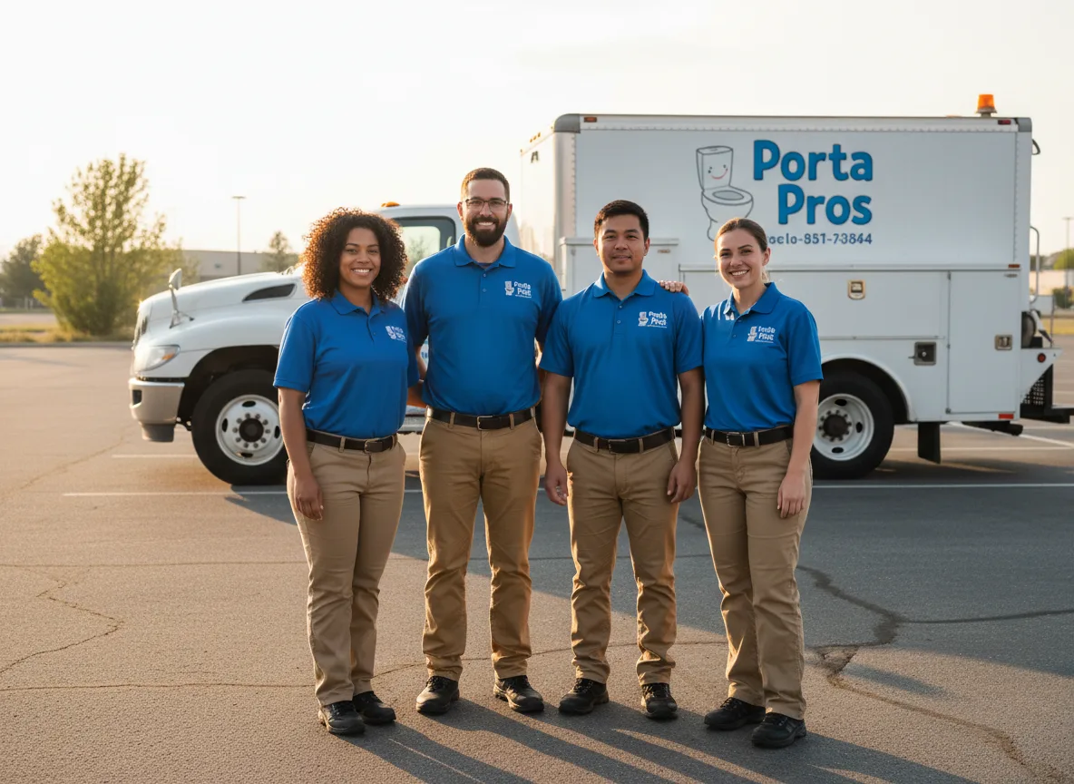 Porta Potty Rental company in Kensington, OH
