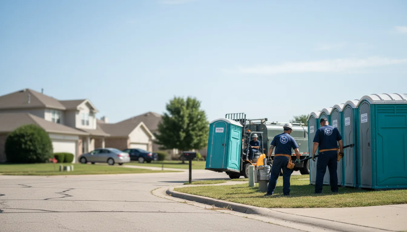 Porta Potty Rental in Kensington, OH near me